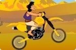 Aladin auf dem Motorrad Aladin auf dem Motorrad