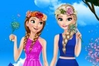 Anna und Elsa Frühlingsmode Anna und Elsa Frühlingsmode