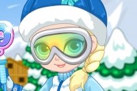 Baby Elsa Ski Trip Baby Elsa Ski Trip