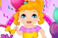 Baby hat Geburtstag Baby hat Geburtstag