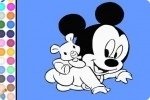 Baby Micky Maus ausmalen Baby Micky Maus ausmalen