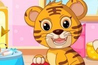 Baby Tiger versorgen Baby Tiger versorgen