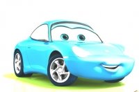 Cars 2 Malvorlage Sally Cars 2 Malvorlage Sally