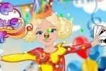 Zirkus-Mädchen ankleiden Zirkus-Mädchen ankleiden
