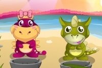 Dino Baby versorgen Dino Baby versorgen