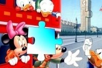 Disney Puzzle in London Disney Puzzle in London
