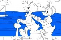 Donald Duck Roller Donald Duck Roller