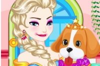 Elsa Adoptiert ein Haustier Elsa Adoptiert ein Haustier