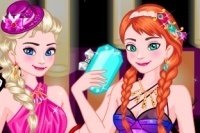 Elsa und Anna ausgehen Elsa und Anna ausgehen