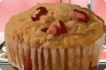Erdbeer Bananen Muffin Erdbeer Bananen Muffin