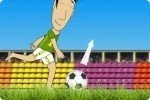 Fußball schießen Fußball schießen