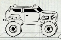 Geländewagen mit Anhänger Geländewagen mit Anhänger