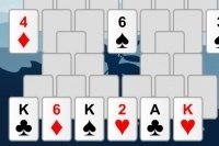 Kartenspiel Solitär Kartenspiel Solitär