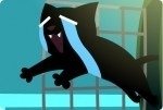 Katze will ausbrechen Katze will ausbrechen