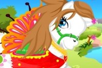 Liebes Pony Ankleiden Liebes Pony Ankleiden