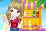 Limonade Mädchen Limonade Mädchen