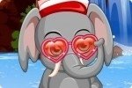 Lustiger Elefant Lustiger Elefant