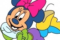 Mickey & Minnie ausmalen Mickey & Minnie ausmalen
