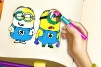 Minions Malbuch Minions Malbuch