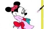 Minnie Maus bemalen Minnie Maus bemalen