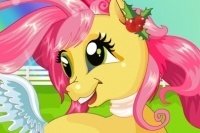 Niedliches Baby Pony Niedliches Baby Pony