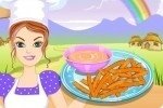 Pommes Frites backen Pommes Frites backen