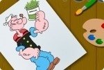 Popeye ausmalen Popeye ausmalen