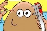 Pou beim Augenarzt Pou beim Augenarzt