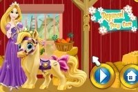Rapunzel mit Pony Rapunzel mit Pony