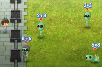 Rechen-Aliens Rechen-Aliens