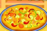 Scharfe italienische Pizza Scharfe italienische Pizza