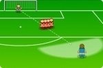schieße den Ball schieße den Ball