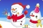 Schneemann bauen Schneemann bauen