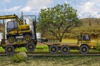 Schwertransporter Schwertransporter