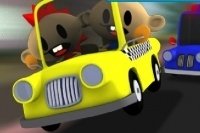 Sim Taxi Bubble Stadt Sim Taxi Bubble Stadt