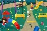 Spielplatz aufräumen Spielplatz aufräumen