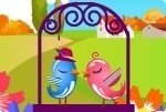 Vogel Hochzeitspaar Vogel Hochzeitspaar