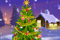 Weihnachtsbaum schmücken Weihnachtsbaum schmücken