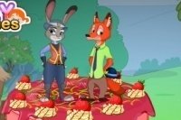 Zootropolis Geburtstagskuchen Zootropolis Geburtstagskuchen