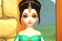 3D Fantasie-Prinzessin