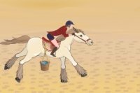 Abenteuer ägyptischen Pferd