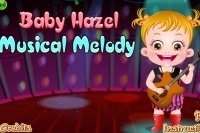 Baby Hazel macht Musik