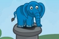 Flappy Prumpa Elefant