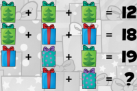 Mathe Geschenke-Rätsel