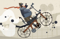 Moped-Abenteuer