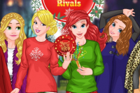 Prinzessin Weihnachten Rivalinnen