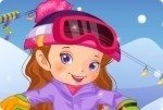 Snowboard Mädchen